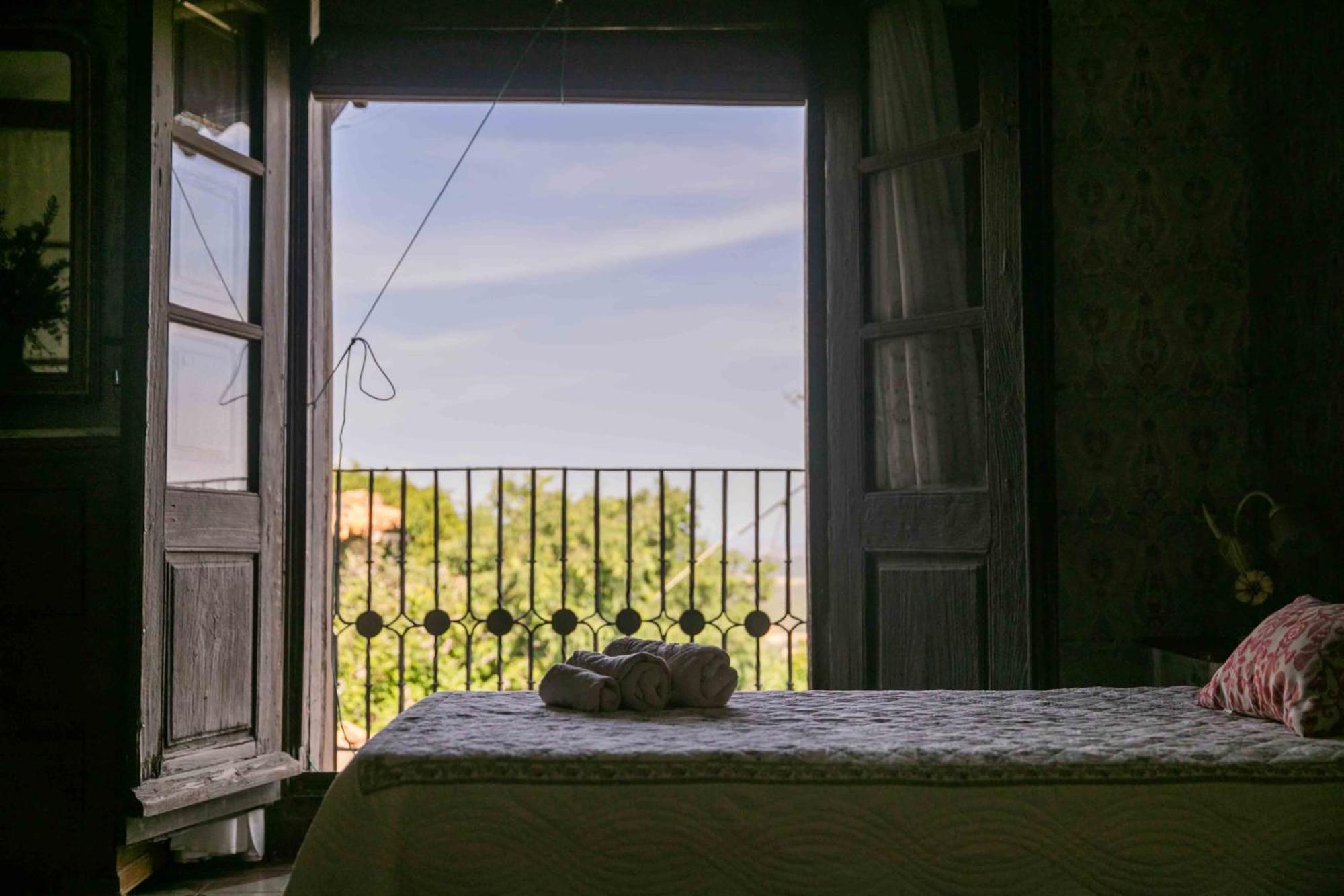 Casa Calvo Sxvi Сasa de vacaciones Santa Eulalia la Mayor