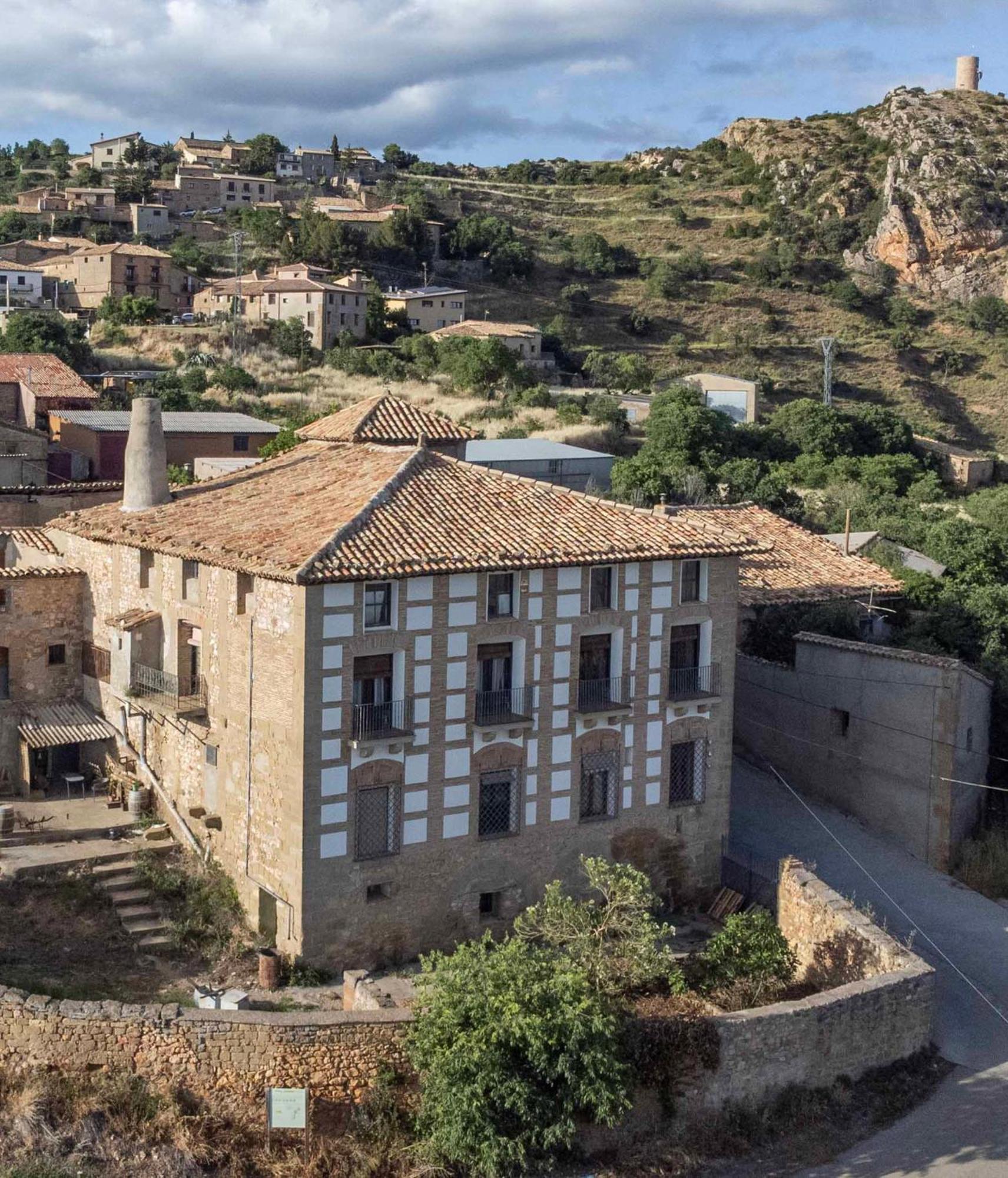 Сasa de vacaciones Casa Calvo Sxvi Santa Eulalia la Mayor