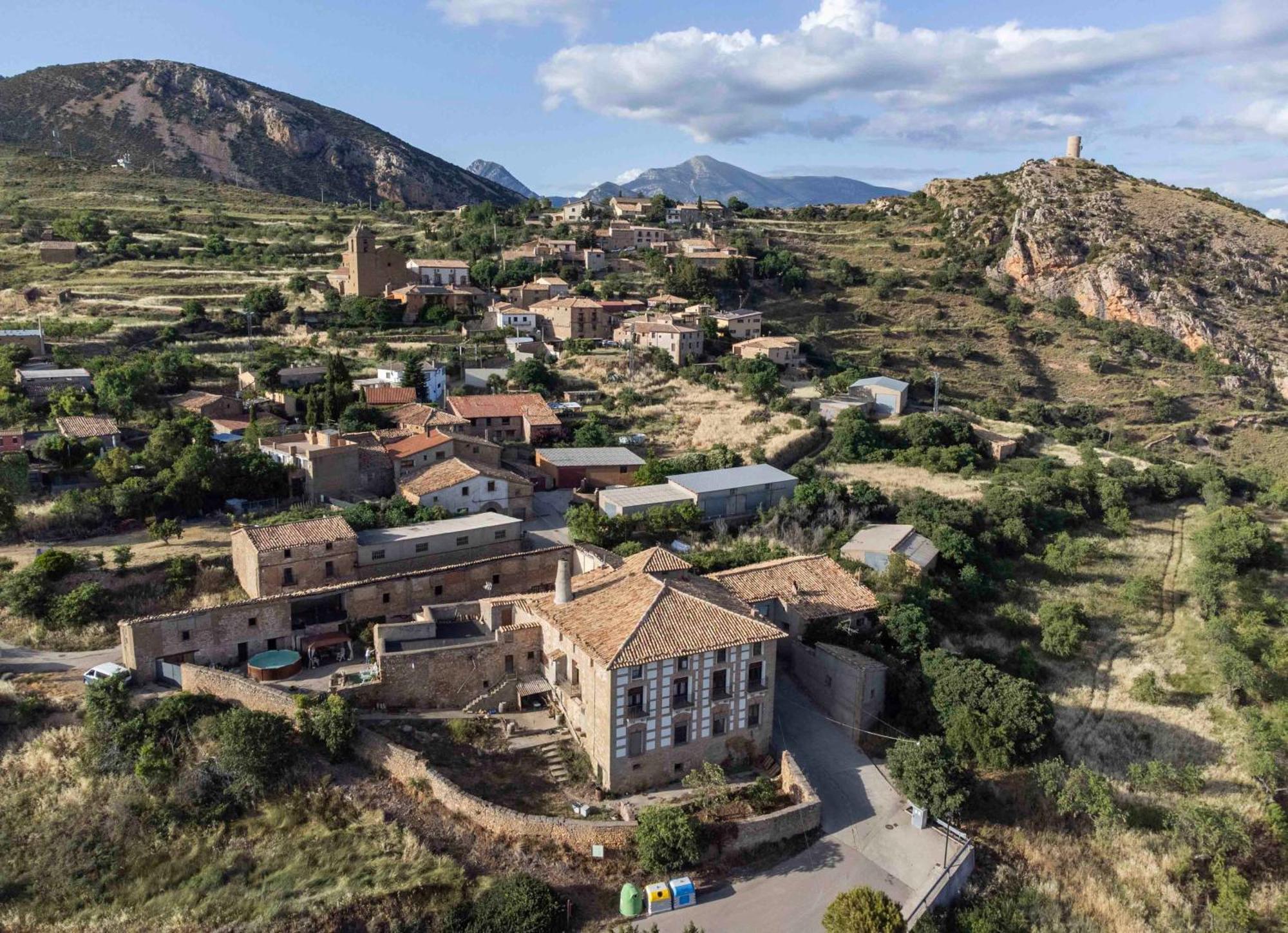 Casa Calvo Sxvi Сasa de vacaciones Santa Eulalia la Mayor